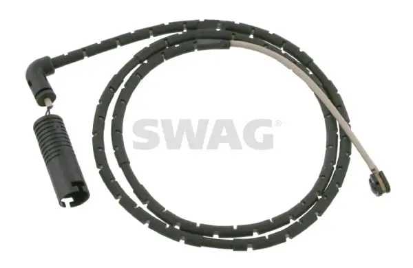 Handler.Part Warning contact, brake pad wear SWAG 20924012 1