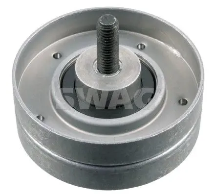 Handler.Part Tensioner pulley, v-ribbed belt SWAG 20930130 2