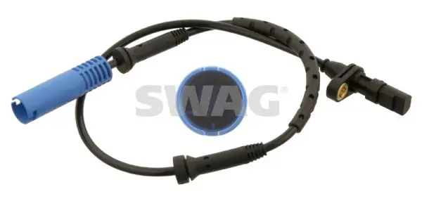 Handler.Part Sensor, wheel speed SWAG 20930247 1