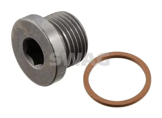 Handler.Part Sealing plug, oil sump SWAG 20931704 1