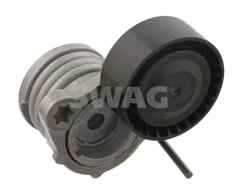 Handler.Part Belt tensioner, v-ribbed belt SWAG 20932248 1