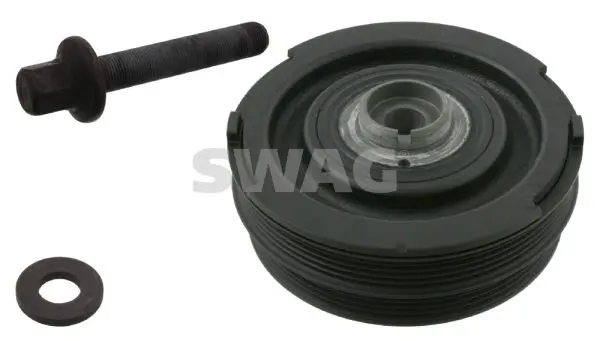 Handler.Part Belt pulley, crankshaft SWAG 20933583 1