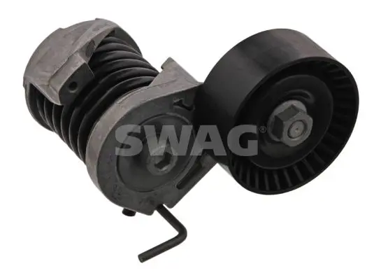 Handler.Part Belt tensioner, v-ribbed belt SWAG 20934471 1