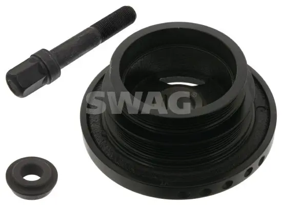 Handler.Part Belt pulley, crankshaft SWAG 20939654 1