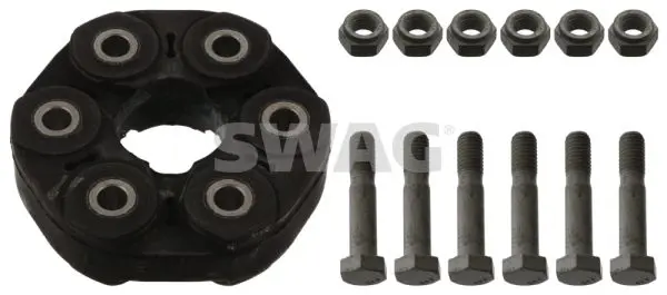 Handler.Part Joint, propshaft SWAG 20943479 1