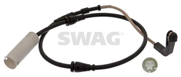 Handler.Part Warning contact, brake pad wear SWAG 20944356 1