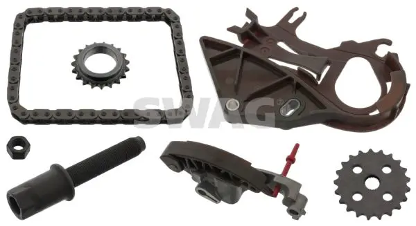 Handler.Part Chain set, oil pump drive SWAG 20947978 1