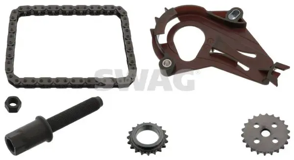 Handler.Part Chain set, oil pump drive SWAG 20947979 1