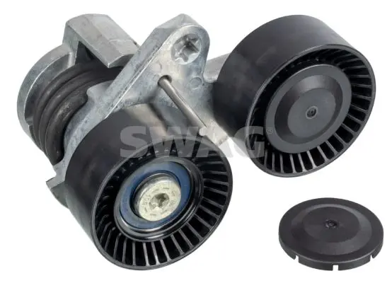 Handler.Part Belt tensioner, v-ribbed belt SWAG 20948742 1