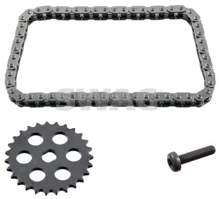 Handler.Part Chain set, oil pump drive SWAG 20949523 1