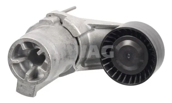 Handler.Part Belt tensioner, v-ribbed belt SWAG 20949511 1