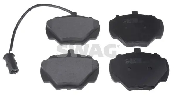 Handler.Part Brake pad set, disc brake SWAG 22116116 1