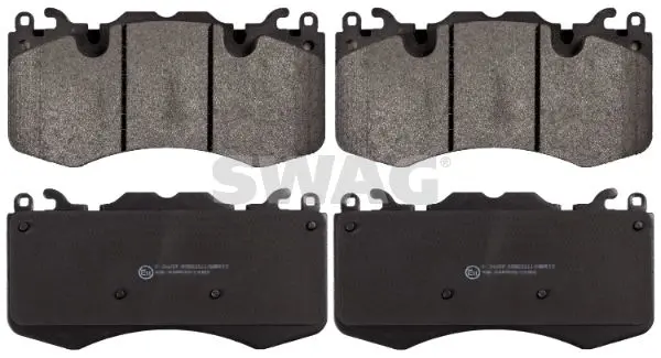 Handler.Part Brake pad set, disc brake SWAG 22116126 1