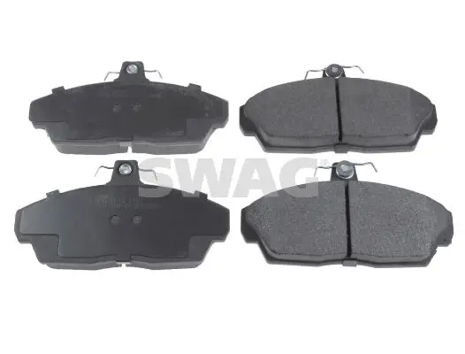 Handler.Part Brake pad set, disc brake SWAG 22916355 1