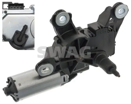 Handler.Part Wiper motor SWAG 30100735 1