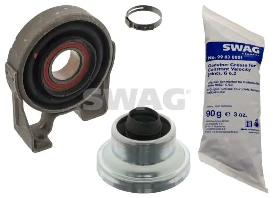 Handler.Part Repair set, cardan shaft centre bearing SWAG 30100590 1