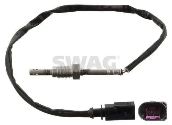 Handler.Part Sensor, exhaust gas temperature SWAG 30100805 1