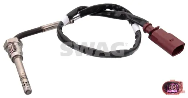 Handler.Part Sensor, exhaust gas temperature SWAG 30100821 1