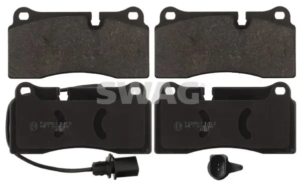 Handler.Part Brake pad set, disc brake SWAG 30116022 1