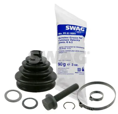 Handler.Part Bellow set, drive shaft SWAG 30830016 1