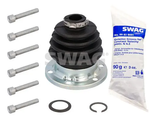 Handler.Part Bellow set, drive shaft SWAG 30908303 1