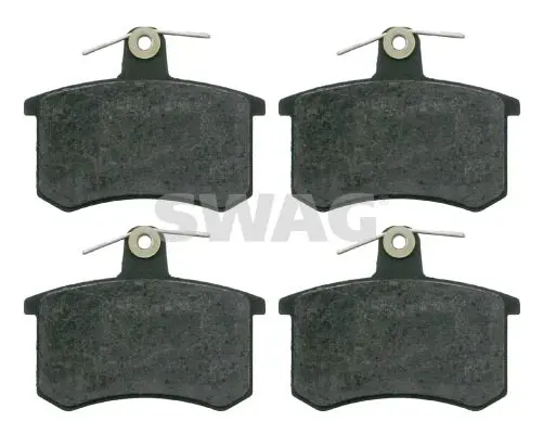 Handler.Part Brake pad set, disc brake SWAG 30916142 1