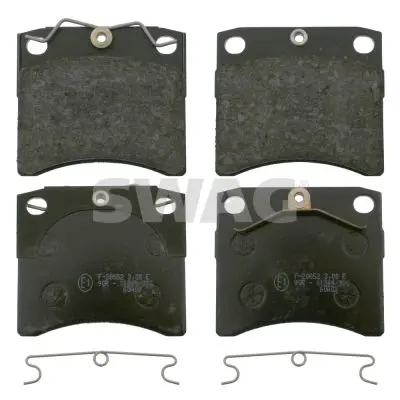 Handler.Part Brake pad set, disc brake SWAG 30916200 1