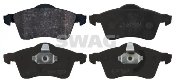 Handler.Part Brake pad set, disc brake SWAG 30916306 1