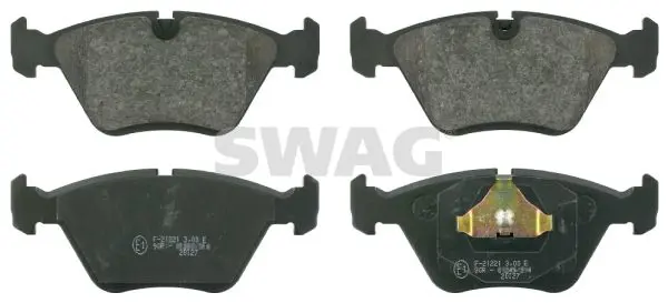 Handler.Part Brake pad set, disc brake SWAG 30916312 1