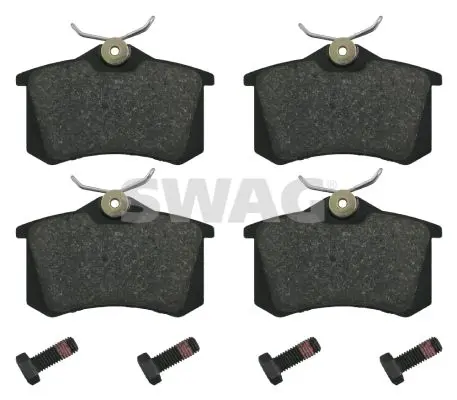 Handler.Part Brake pad set, disc brake SWAG 30916346 1