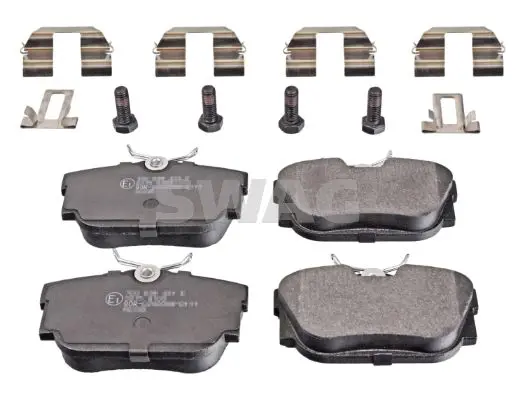 Handler.Part Brake pad set, disc brake SWAG 30916382 1