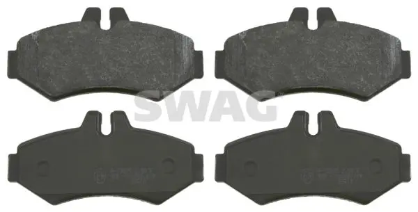 Handler.Part Brake pad set, disc brake SWAG 30916450 1