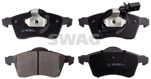 Handler.Part Brake pad set, disc brake SWAG 30916464 1