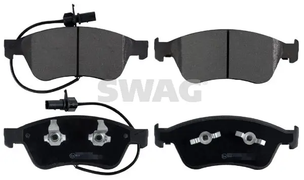 Handler.Part Brake pad set, disc brake SWAG 30916526 1