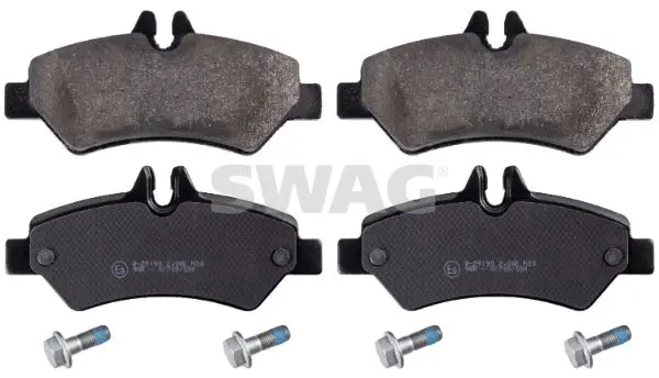 Handler.Part Brake pad set, disc brake SWAG 30916735 1