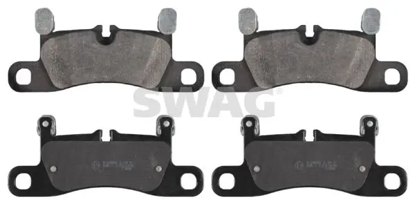 Handler.Part Brake pad set, disc brake SWAG 30916809 1