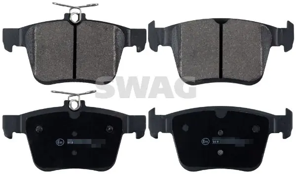 Handler.Part Brake pad set, disc brake SWAG 30916995 1