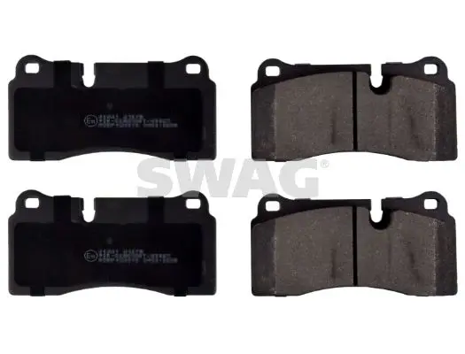 Handler.Part Brake pad set, disc brake SWAG 30916911 1