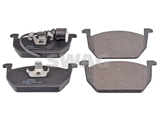 Handler.Part Brake pad set, disc brake SWAG 30916913 1