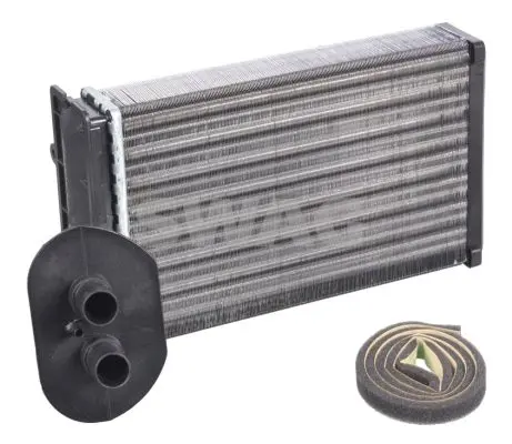 Handler.Part Heat exchanger, interior heating SWAG 30918158 1