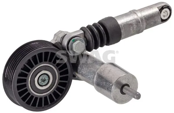 Handler.Part Belt tensioner, v-ribbed belt SWAG 30918660 1