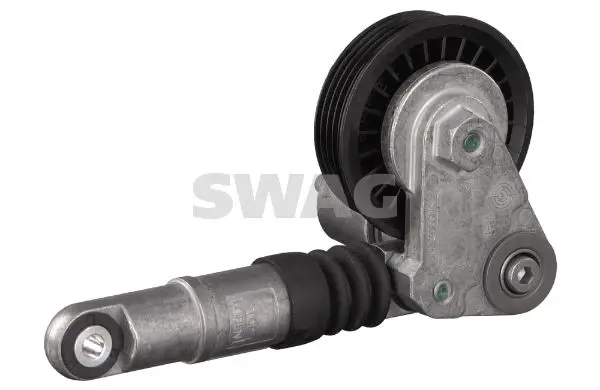 Handler.Part Belt tensioner, v-ribbed belt SWAG 30918660 2