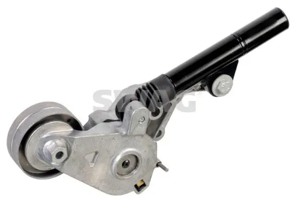 Handler.Part Belt tensioner, v-ribbed belt SWAG 30921690 2