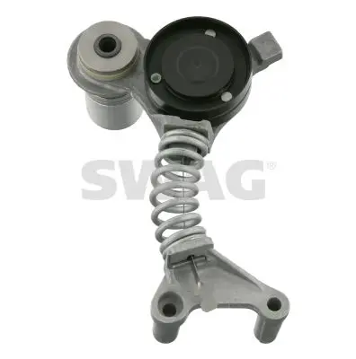 Handler.Part Belt tensioner, v-ribbed belt SWAG 30928104 1