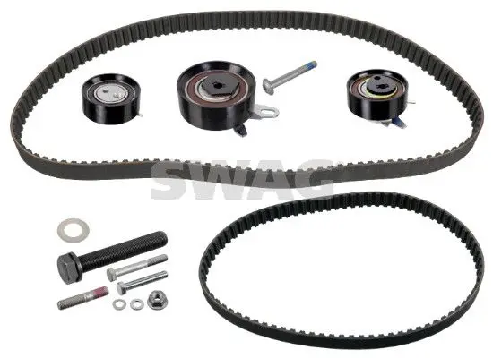 Handler.Part Timing belt set SWAG 30930779 1