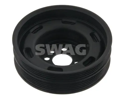 Handler.Part Belt pulley, crankshaft SWAG 30932197 1