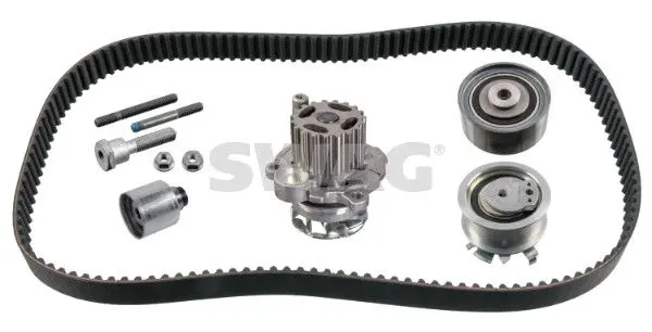 Handler.Part Water pump & timing belt set SWAG 30932738 1