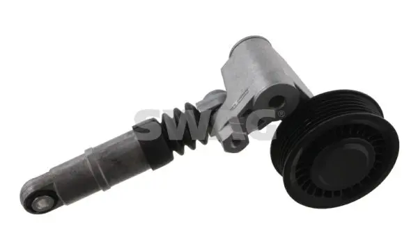 Handler.Part Belt tensioner, v-ribbed belt SWAG 30932811 1