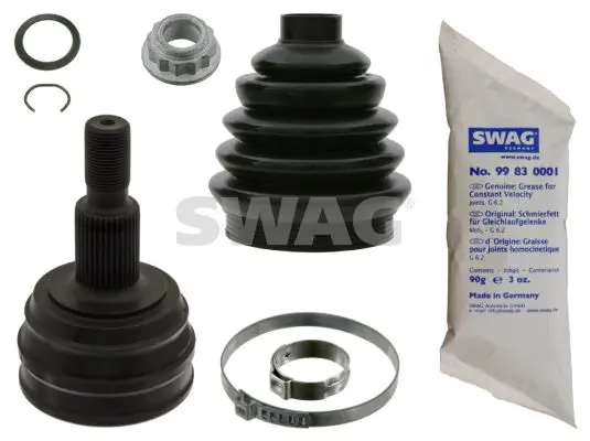 Handler.Part Joint kit, drive shaft SWAG 30933252 1