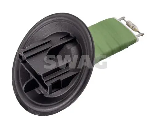 Handler.Part Resistor, interior blower SWAG 30934370 2